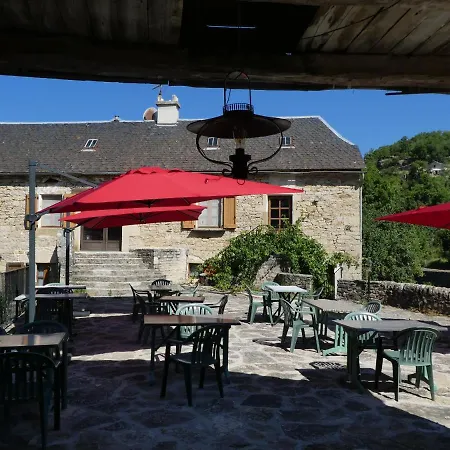 Gite Familial Du Moulin D'Auxillac - La Canourgue Exterior photo
