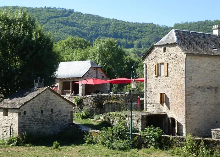 Gite Familial Du Moulin D\'Auxillac - La Canourgue