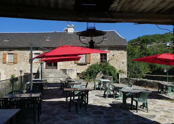 Gite Familial Du Moulin D\'Auxillac - La Canourgue